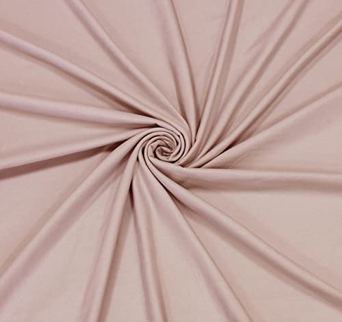 Mejoroom Queen Size Sheet Set - Hotel Luxury 1800 Bedding Sheets and Pillowcases - Deep Pocket Fitted Sheet, Hypoallergenic, Wrinkleand Breathable, Fade Resistant - 4 Piece (Queen, Dusty Pink)