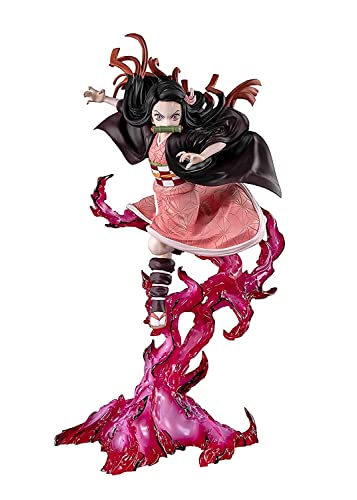 Tamashi Nations - Demon Slayer - Nezuko Kamado Blood Demon Art, Bandai Spirits FiguartsZERO