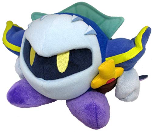 Little Buddy 1402 Kirby Adventure All Star Collection Meta Knight Plush, 5.5'