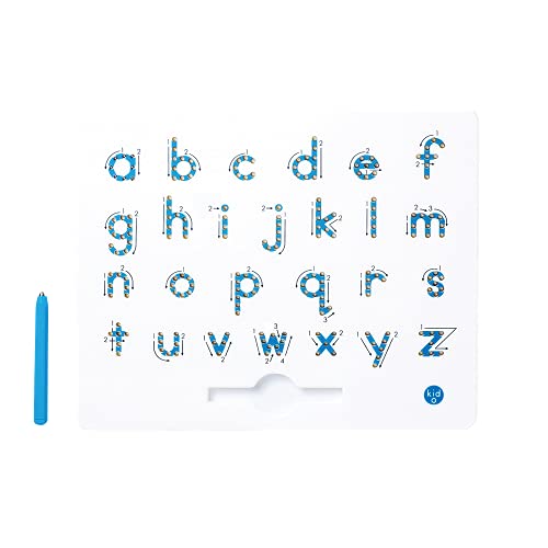 Magnatab A to Z Lowercase Learning Tablet -- Fun and Educational Writing Tool With Sensory Feedback - For Ages 3+