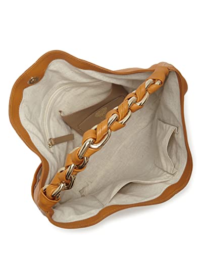 Vince Camuto womens Lyona Hobo Bag, Rusty Orange, One Size US