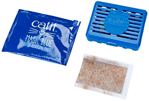 Catit Magic Blue Cat Litter Box Air Purifier
