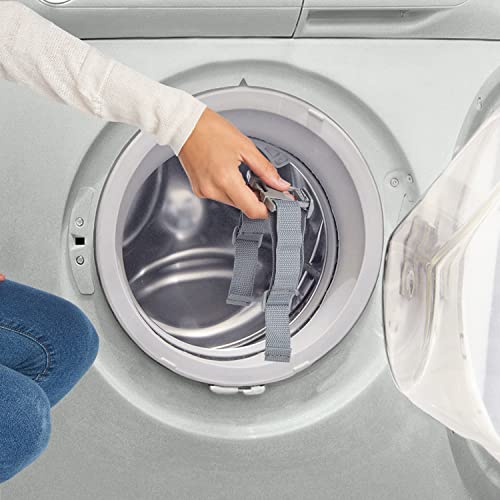 Ingenuity SmartClean Toddler Booster Seat for Dining Table with 3-Point Harness Straps, Peacock Blue