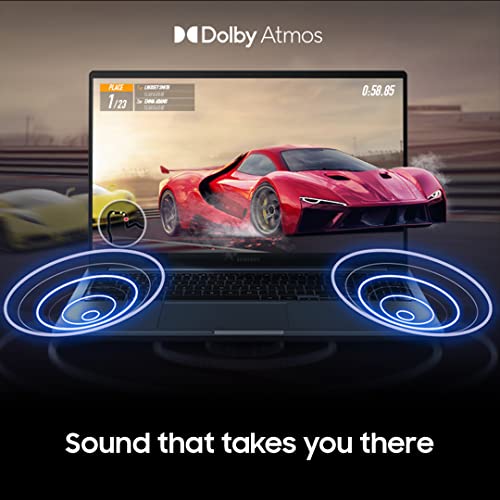 SAMSUNG Electronics Galaxy Book Odyssey Intel Laptop Computer 15.6' LED Screen Intel Core i7 Processor 8GB Memory 512GB SSD Long-Lasting Battery, Mystic Black