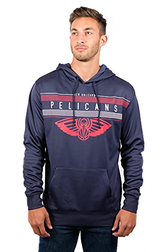 Ultra Game NBA Men's Fleece Midtown Pullover Sweatshirt