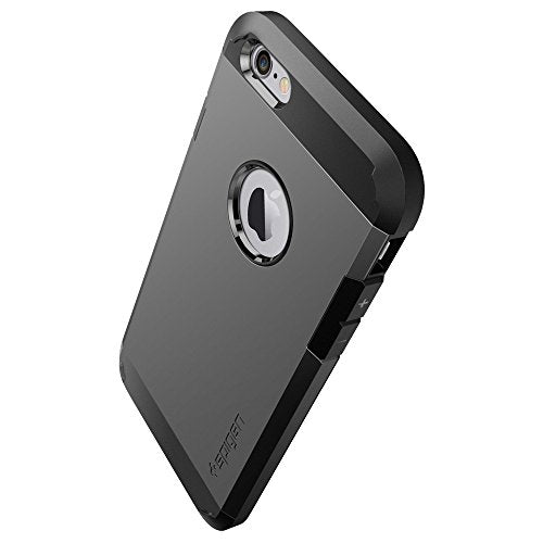 Spigen Tough Armor Designed for iPhone 6 (2014) / Designed for iPhone 6s (2015) - Gunmetal