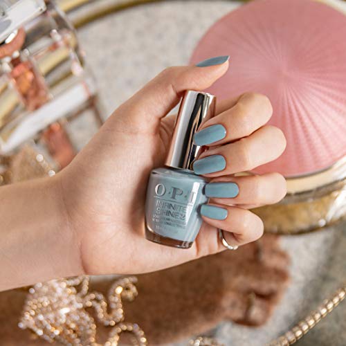 OPI Infinite Shine 2 Long-Wear Lacquer, Destined to be a Legend, Blue Long-Lasting Nail Polish, Hollywood Collection, 0.5 fl oz