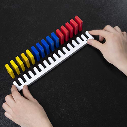 H5 Domino Creations 100-Piece Set by Lily Hevesh, Family Game for Adults and Kids Ages 5 and Up