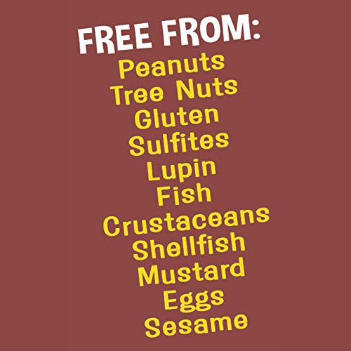 Don't Go Nuts Nut-Free Organic Chewy Granola Bars, Chocolate Chip, 30 Count, Non GMO, Gluten Free