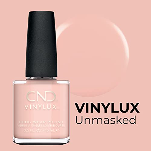 CND Vinylux Longwear Nude Nail Polish, Gel-like Shine and Chip Resistant Color, 0.5 Fl Oz