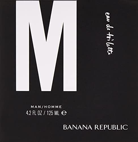 Banana Republic M by Banana Republic for Men - 4.2 oz EDT Spray