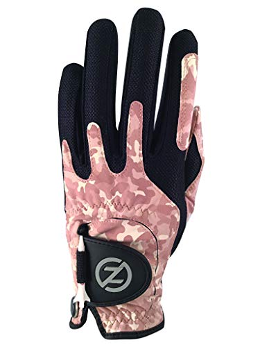 Zero Friction Performance Men's Golf Glove, Left Hand, Desert Camo