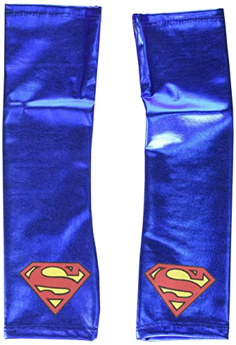 Rubie's womens Comics Women s DC Superheroes Supergirl Gauntlets Multi One Size, Supergirl, One Size US