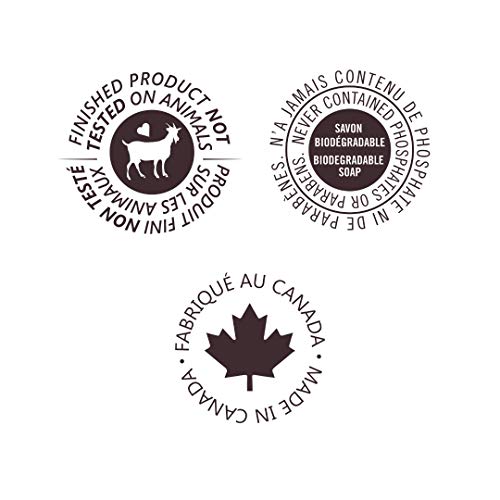 Nature By Canus Creamy Body Lotion, Lavender Oil, 11.8 Oz, With Smoothing Fresh Canadian Goat Milk, Vitamin A, B3, Potassium, Zinc, and Selenium