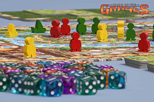 R and R Games Rajas of The Ganges Strategy Board Game