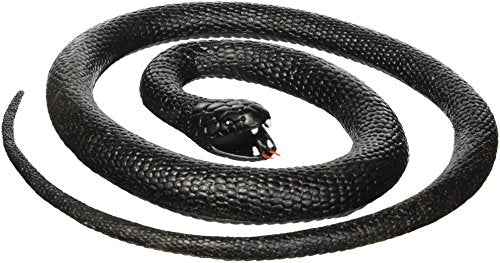 Wild Republic Black Mamba, Rubber Snake Toy, Gifts for Kids, Educational Toys, 26 Inches