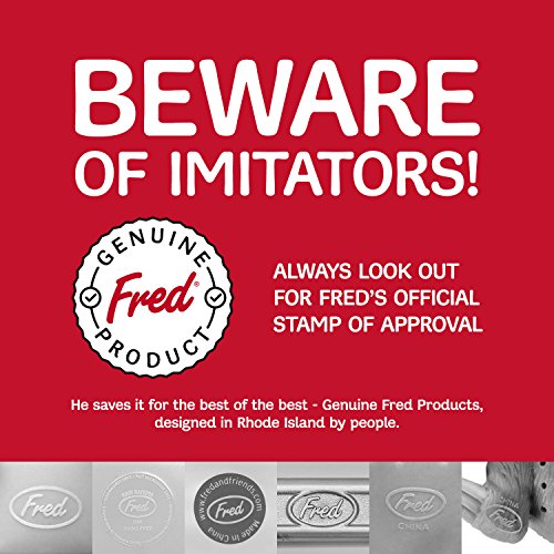 Fred and Friends Pumped UP High Heel Phone Stand, Red