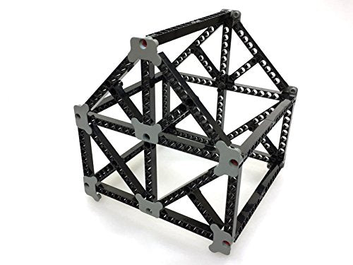 Thames and Kosmos Structural Engineering: Bridges and Skyscrapers | Science and Engineering Kit | Build 20 Models | Learn about Force, Load, Compression, Tension | Parents' Choice Gold Award Winner, Blue