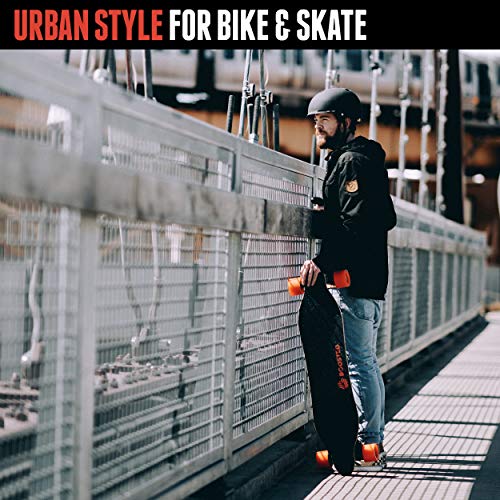 Triple Eight Gotham Dual Certified Helmet for Skateboard, Bike, Roller Skating, Sizes for Adults aand Teens, White Matte, X-Small/Small