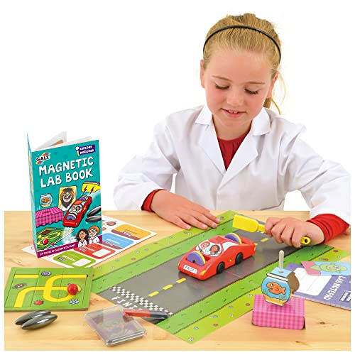 Galt Toys, Magnetic Lab, Science Kit for Kids, Ages 6+, Multicolor