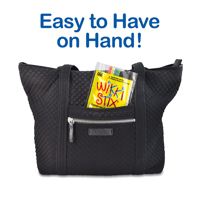 WikkiStix Fun Paks, Contains 50 Individual paks! Great for Parties, Travel, classrooms, Award/incentives, Restaurants Giving, Made in The USA