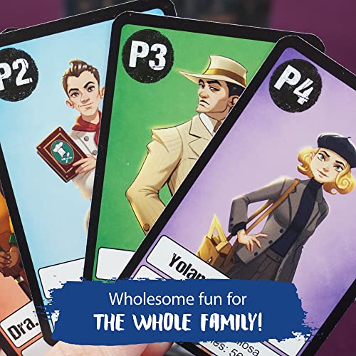 Adventure Games: The Grand Hotel Abaddon - A Kosmos Game from Thames and Kosmos | Collaborative, Replayable Storytelling Gaming Experience for 2 to 4 Players Ages 12+, Grey