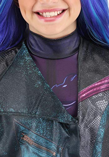 Girls Disney Descendants 3 Mal Classic Costume Size 10/12