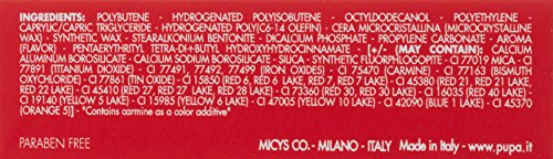 PUPA Milano I Am Pure-Colour Lipstick - Intense Color And Absolute Brightness - High Concentration Of Pigments - Lightweight And Flawless - Melts Perfectly On Lips - 409 Pink Declaration - 0.123 OZ