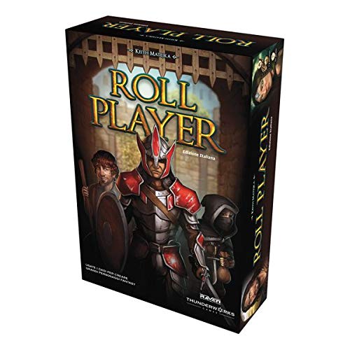 Thunderworks Games Roll Player Strategy Boxed Board Game Ages 12 and Up, Multi-Colored (twk2000)
