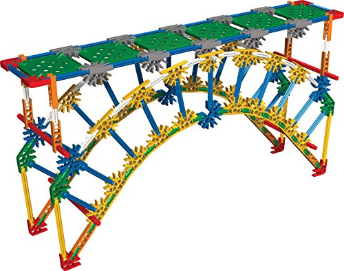 K’NEX Education – Intro to Structures: Bridges Set – 207 Pieces – For Grades 3-5 Construction Education Toy