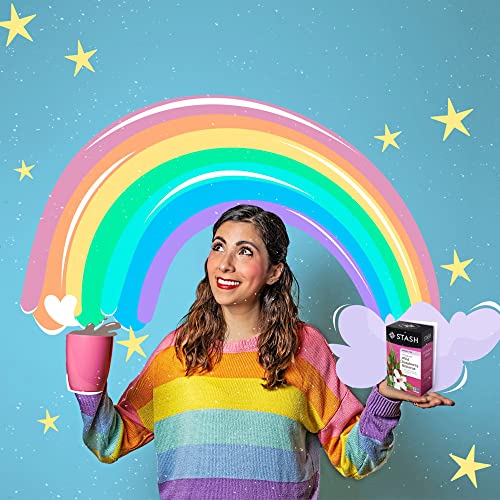 Stash Tea Double Bergamot Earl Grey Black Tea - Caffeinated, Non-GMO Project Verified Premium Tea with No Artificial Ingredients, 18 Count (Pack of 6) - 108 Bags Total