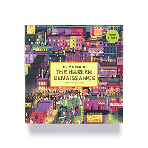 Laurence King Publishing The World of The Harlem Renaissance 1000 Piece Jigsaw Puzzle