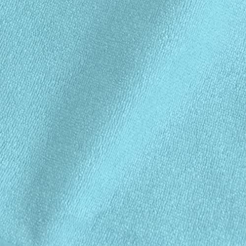 green sprouts Stay-Dry Burp Pads (5 Count) | Ultimate protection from drools and spit ups | Waterproof protection, Soft and absorbent terry, Machine washable