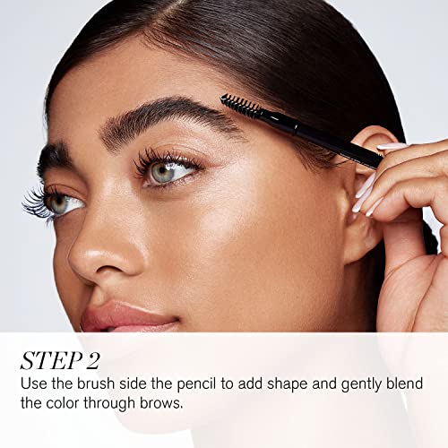 RevitaLash Cosmetics, Hi-Def Brow Pencil, Hypoallergenic and Cruelty Free, Soft Brown, 0.005 Ounce