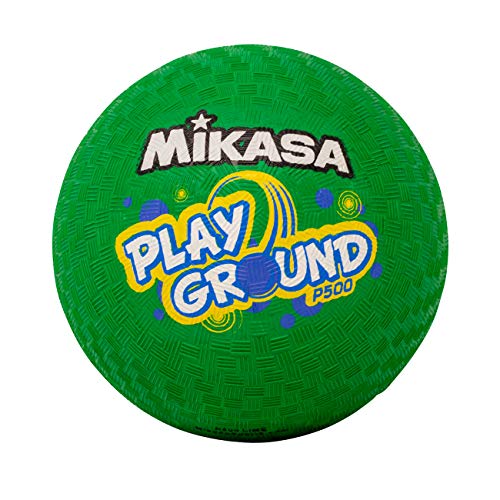 Mikasa Playground Ball (Lime, 8.5-Inch)