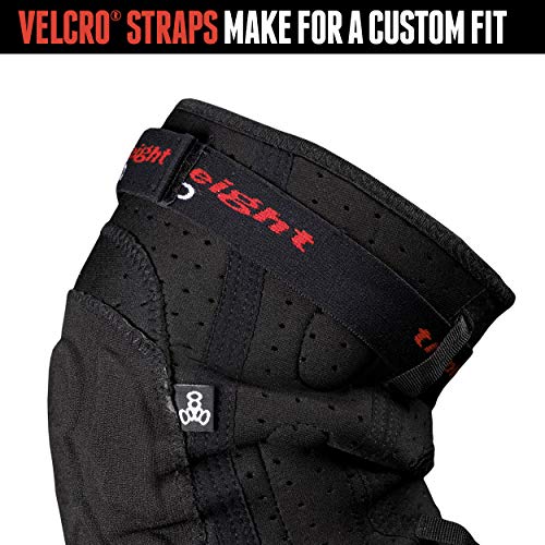 Triple Eight ExoSkin Knee Pad (Black, Medium)