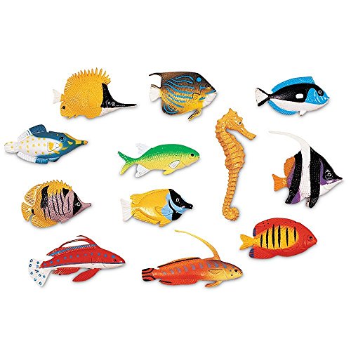 Learning Resources Fish Counters, Educational Counting and Sorting Toy, Set of 60