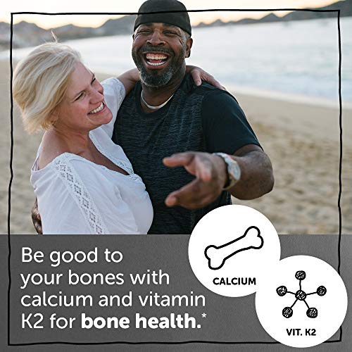 SmartyPants Adult Daily Mineral Vitamins: Calcium, Magnesium Citrate, D3, Zinc and Chromium for Immune Support, Energy, Bone and Muscle Function, 60 Soft Chews (30 Day Supply)