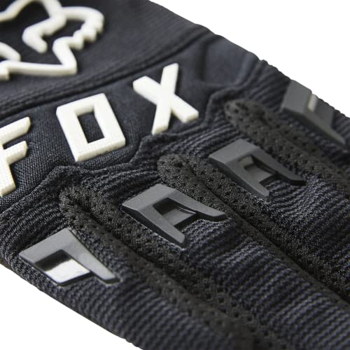 FOX RACING Youth DIRTPAW Motocross Glove, Black/White, Youth Small
