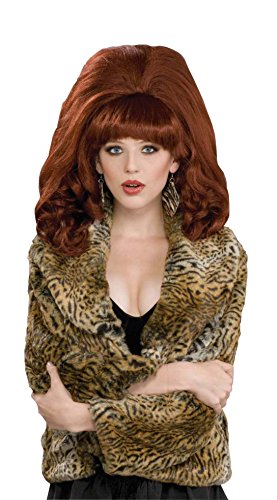 Forum Novelties Women's Big Costume Wig, Red, One Size