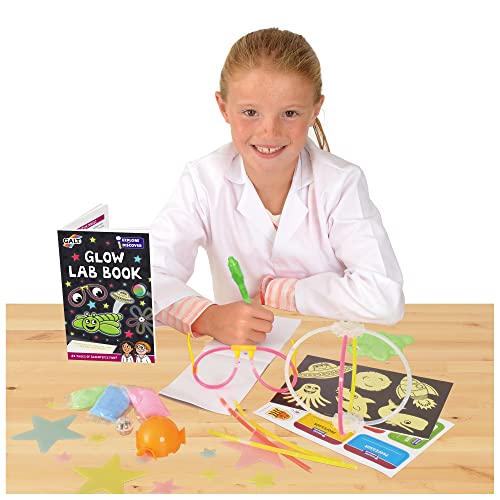Galt Toys, Glow Lab, Science Kits for Kids, Ages 6+, Multicolor