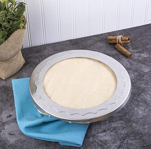 Mrs. Anderson's Baking Pie Crust Protector Shield, Fits 9.5-Inch and 10-Inch Pie Plates