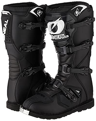 O'Neal 0325-109 Men's New Logo Rider Boot (Black, Size 9)