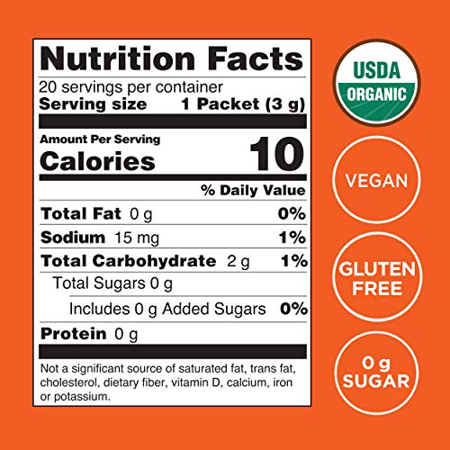 Lion's Mane Elixir Mushroom Coffee Alternative by Four Sigmatic | Organic Lion's Mane Mushroom Powder, Rhodiola and Rose Hips | Immune and Memory Support | Paleo | Pack of 20