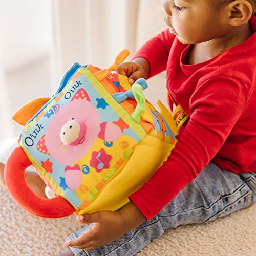 Melissa and Doug K's Kids Musical Farmyard Cube Educational Baby Toy