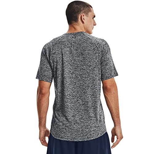 Under Armour Men's Tech 2.0 Short-Sleeve T-Shirt , Gray (002)/Black , XX-Large