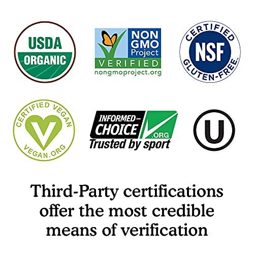 Garden of Life Raw Organic Meal Replacement Powder - Chocolate, 20 Servings (10ct Tray), 20g Plant Based Protein Powder, Superfoods, Greens, Vitamins and Minerals, All-in-One Meal Replacement Shake