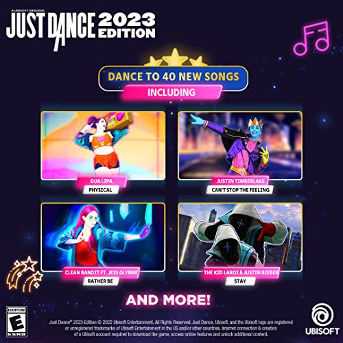 Just Dance 2023 Edition and PIN SET - Code in box, Nintendo Switch