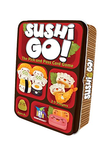 Sushi Go! - The Pick and Pass Card Game