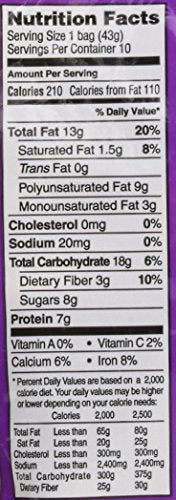 Trader Joe's Just A Handful of Simply The Best Almonds, Cashews and Cranberries Trek Mix 10 Individual Bags